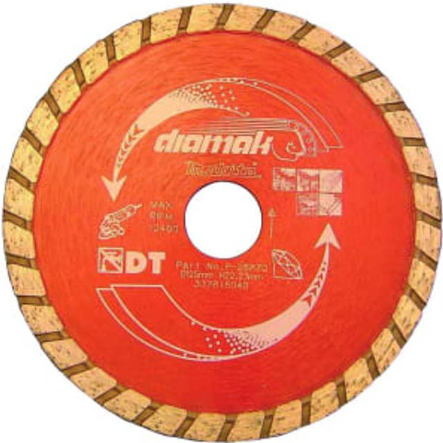 Makita Diamak Turbo Rim Diamond Cutting Disc 230mm