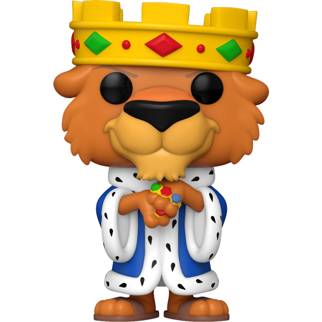 POP figure Disney Robin Hood Prince John