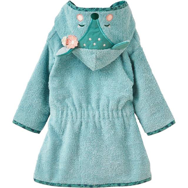 Deer Bathrobe for Baby green - Green