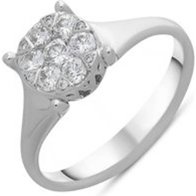Georg Jensen Offspring 18ct Yellow Gold Slim Ring - 1 (48 - 49)