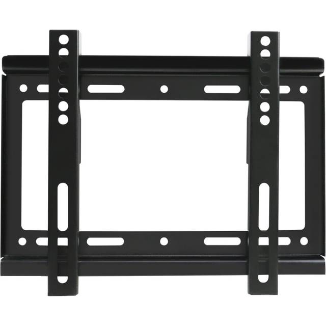 "14""-42"" Fixed TV Wall Bracket For LED LCD Plasma & Curved Screens - VESA 200x200mm"