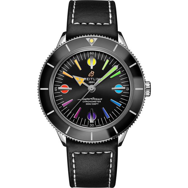 Breitling Watch Superocean Heritage 57 Black Limited Edition - Black