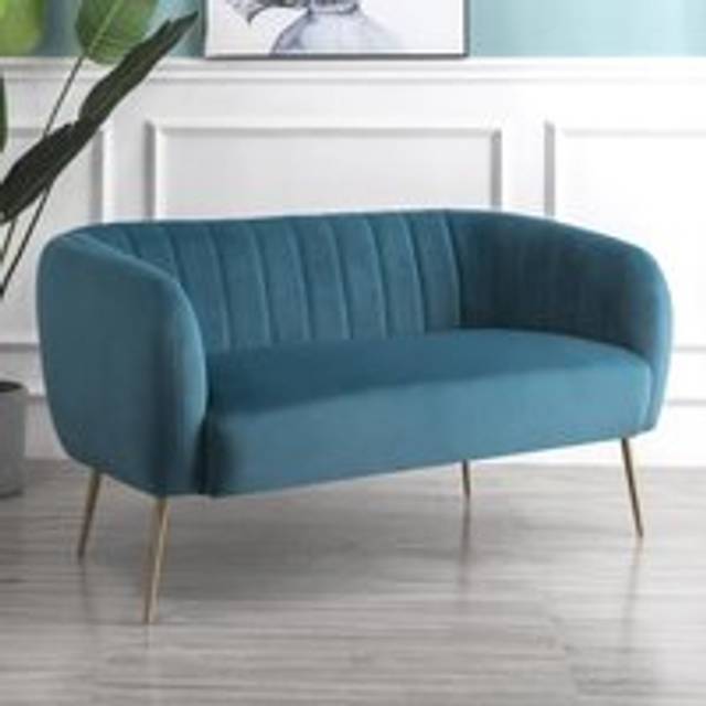 Matilda 2 Seat Sofa - Teal