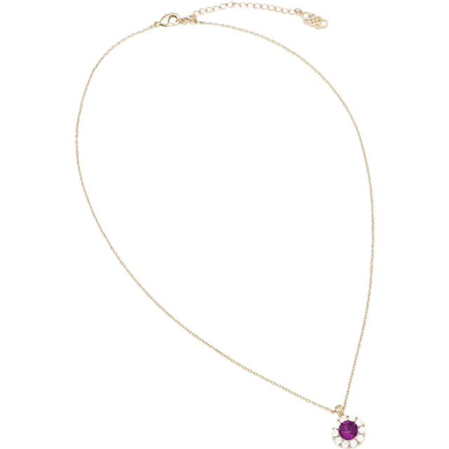 Lily and Rose Sofia necklace   Amethyst