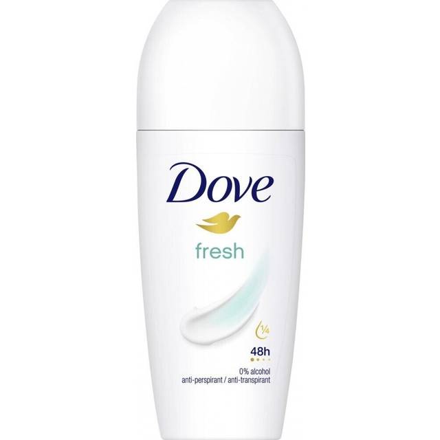 Dove Fresh Roll On Antiperspirant Up To 48h Of Sweat & Odour Protection, 50ml