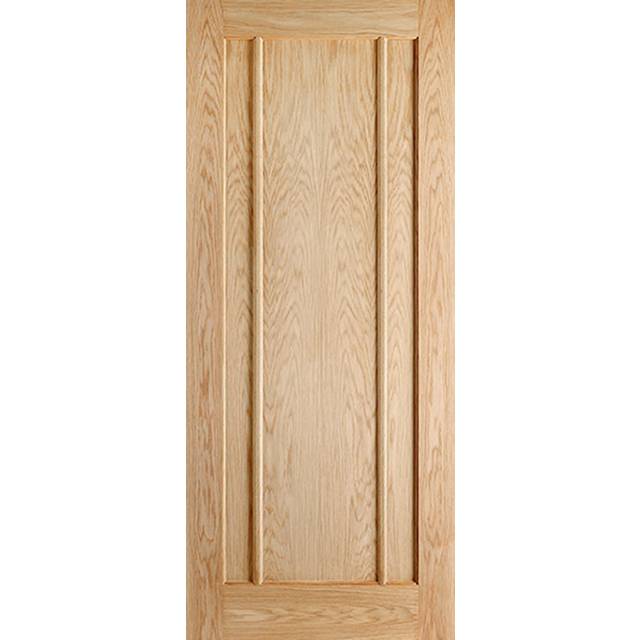 LPD Lincoln Oak Internal Door (Size: 1981 x 762mm, Thickness: 35mm, Fire Door: No)