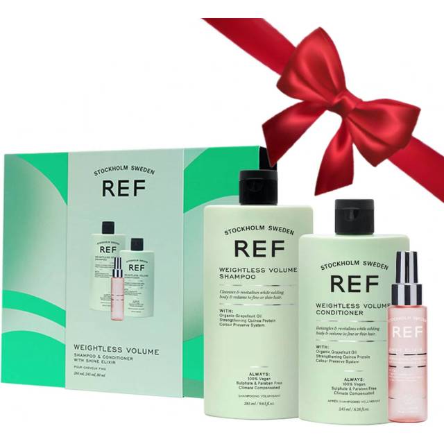 REF Gavesæt Light Volume Shampoo Texturizing 285 ml