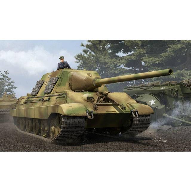 HBB84562 1:35-Sd.Kfz.186 Jagdtiger (Henschel Prod) Scale Model kit