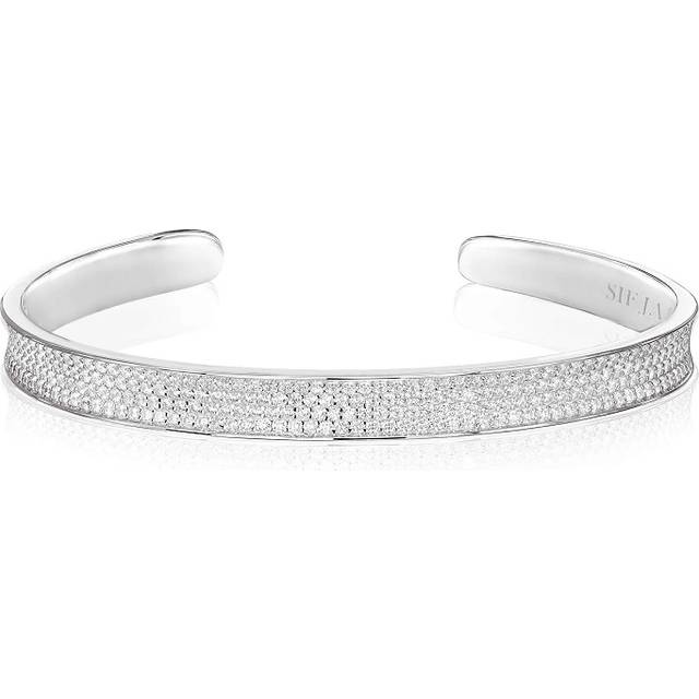 Sif Jakobs Jewellery Armreif SJ-BG2392-CZ - silber