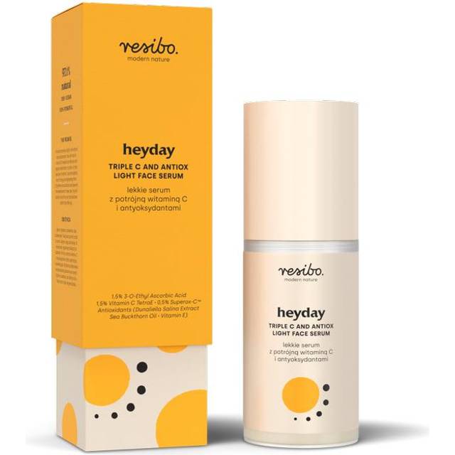 Resibo HEYDAY triple C and antiox Light face Serum 30ml