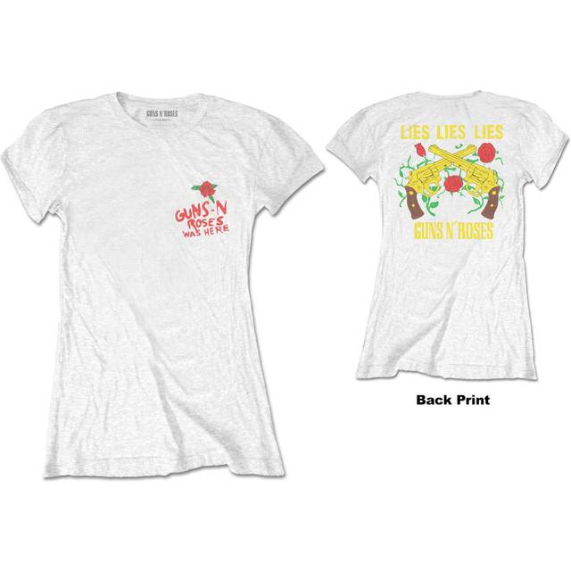 Guns n' roses - tshirt - ladies - x-large - short sleeves - d500z