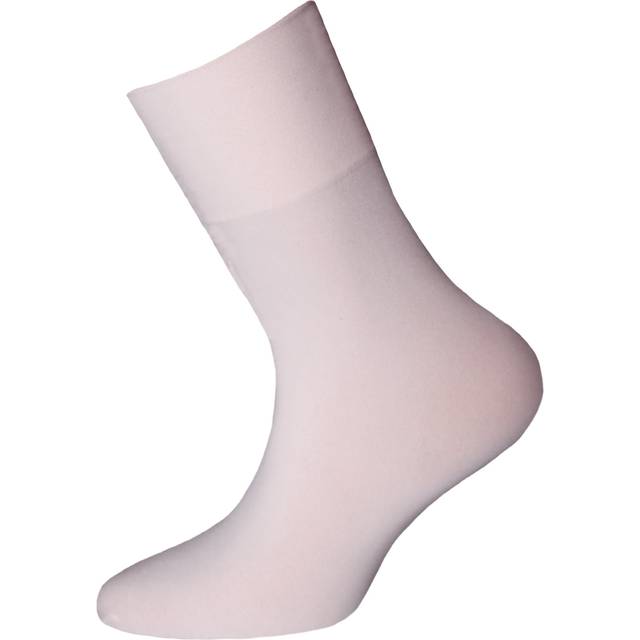 (6-8.5 Child UK, Pink) Silky Childrens/Youths Girls Classic Colour Dance Socks (1 Pair)