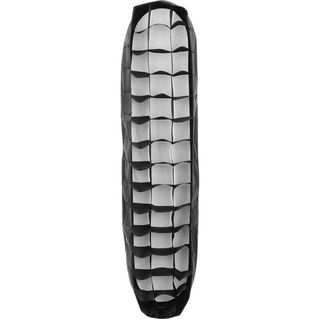 YONGNUO LED Video Light Stick Softbox med spridningsduk bikakegaller för YONGNUO YN360/YN360S/ svart