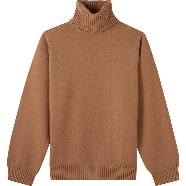 A.P.C., Turtlenecks, male, Brown, L, Turtleneck