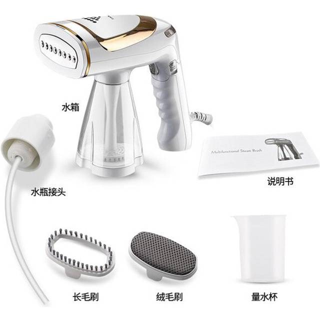 Household Electric Garment Cleaner Handheld Garment Steamer Steam Hanging Ironing 1600W   Machine Steam Ironing Clothes Generato