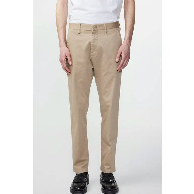 NN07 Theo Regular Fit Stretch Chinos Khaki