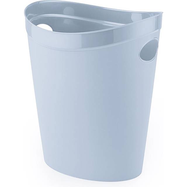 Addis Grey Waste Paper Bin - 27 x 33 x 26cm