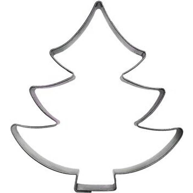 Christmas Tree Cake Mold in Stainless Steel for Festive Christmas Cakes