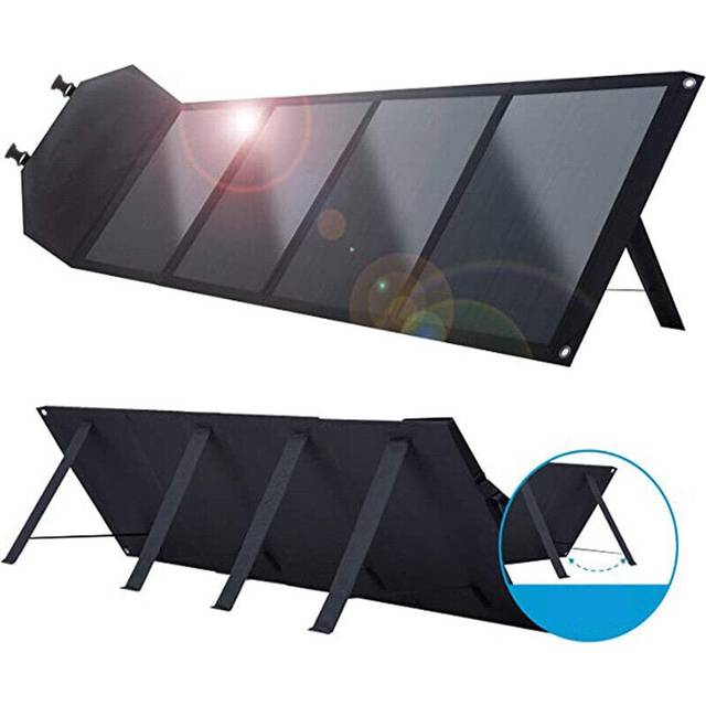80W Solar Panel Monocrystalline Solar Power Panel Solar Folding Kit For Portable Power Station Charging