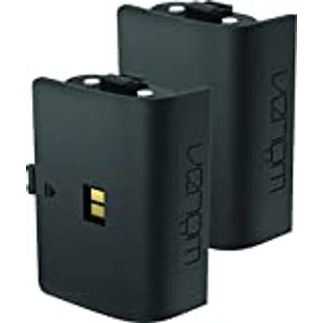 Venom Replacement Battery Packs for Xbox Charging Dock - Black (Xbox Series X & S / Xbox One)