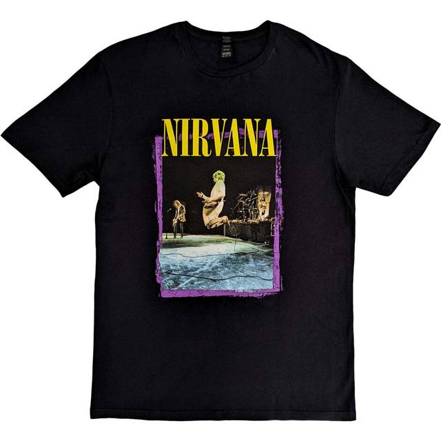 Nirvana Adult Stage Jump T-Shirt