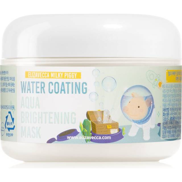 Elizavecca Milky Piggy Water Coating Aqua Brightening Mask Collagen Mask