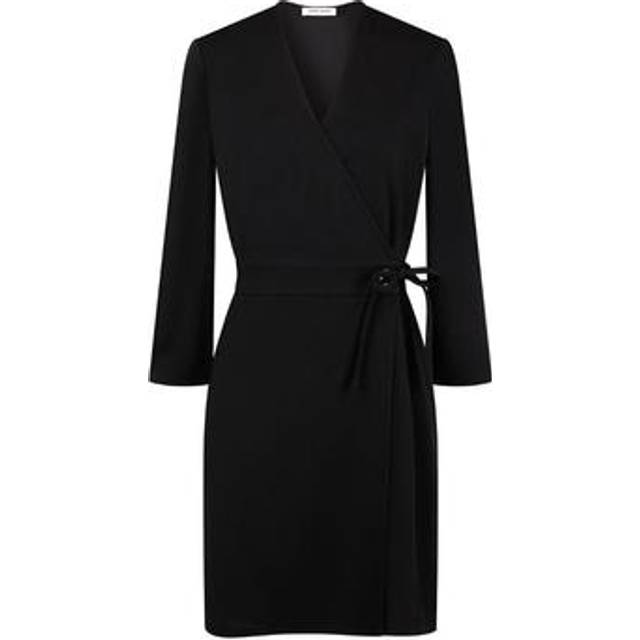 NAF NAF, Short Dresses, female, Black, M, Burgundy Ojanny Dress - Elegant and Versatile
