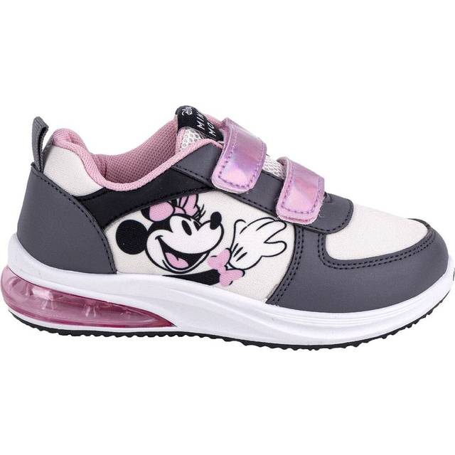 Minnie Mouse Zapatillas Deportivas con LED Velcro - Gray