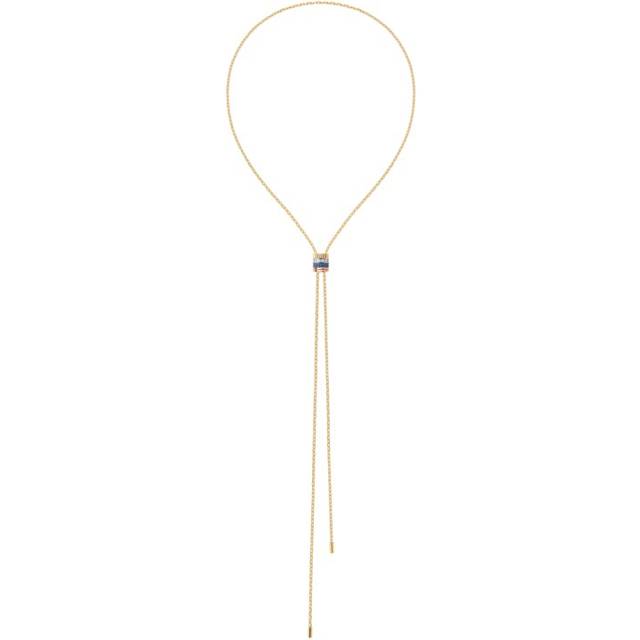 Boucheron Mixed Gold and Diamond Quatre Blue Edition Necklace - One size