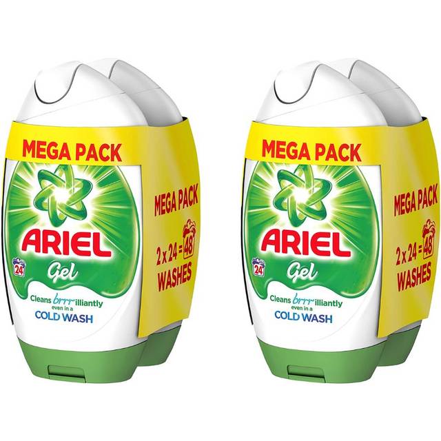 Ariel Washing Liquid Laundry Detergent Gel, 48 Washes, 1.8 L, Original