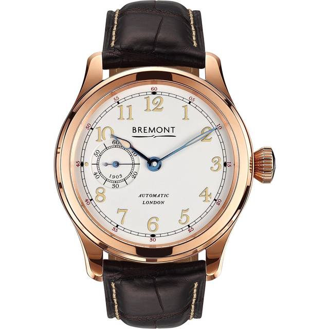 Bremont Watch Wright Flyer Rose Gold Limited Edition - White