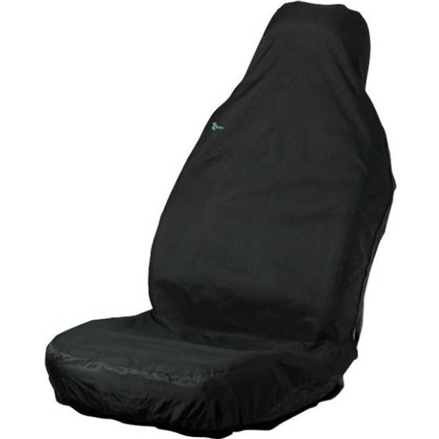 Seat Cover For Van Driver Or Passenger Single Seat - Black, Town & Country - 3DFBLK