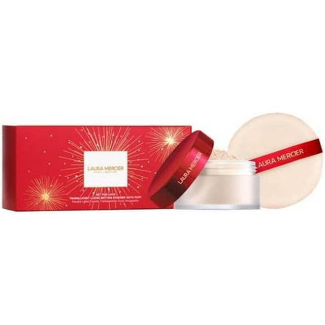 Laura Mercier LAUR11-Q Make It Matte Translucent Medium Deep Loose Powder & Puff