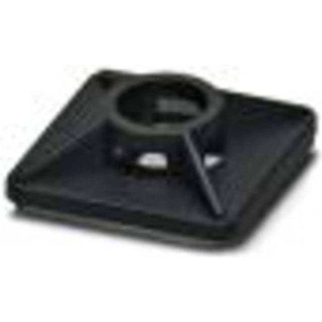 Phoenix Contact WT-BASE LS HF 6 BK Kabelhållare självhäftande 3240709 4x på pappret Svart 100 st