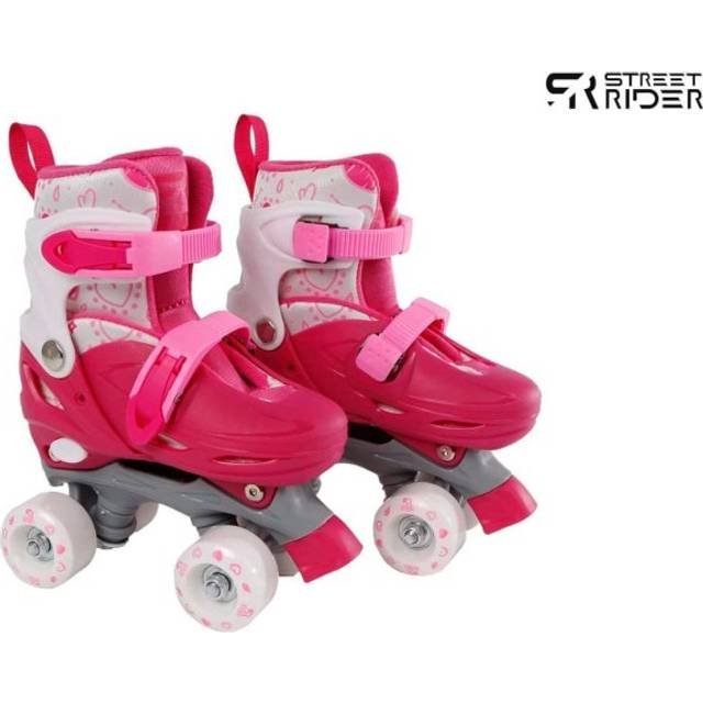 Street Rider Rulleskøjte - Pink