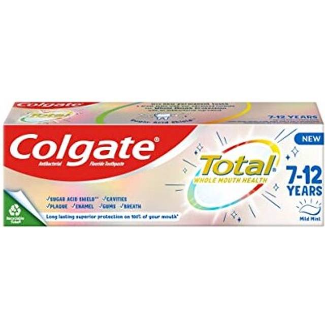 Colgate Total B&amp;oslash;rnetandpasta 7-12 &amp;aring;r 50 ml.