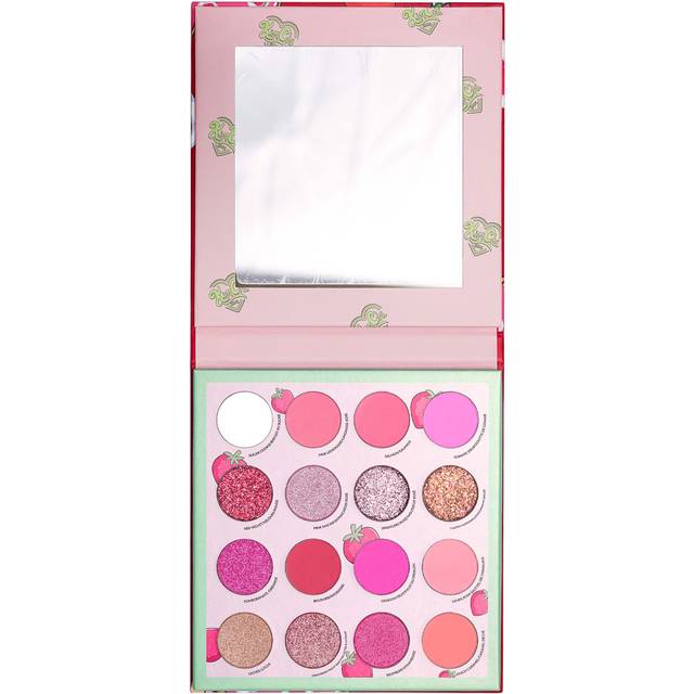 KimChi Chic Donut Collection Eyeshadow Palette Strawberries & Cream - 12,8 g