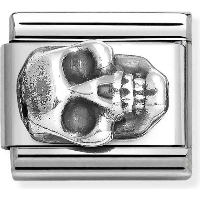 Nomination Classic Oxidised Silver Skull Fashion &amp; Fun Charms