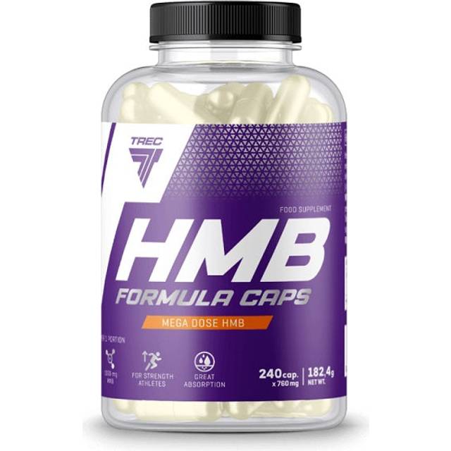Trec Nutrition - HMB Formula Caps, 240 caps