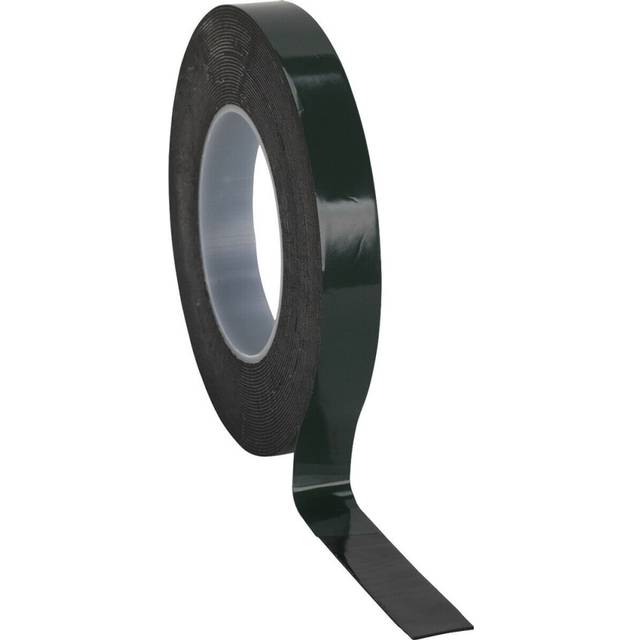 19mm x 10m Double-Sided Adhesive Outdoor Foam Tape - Green Backed - High Tack
