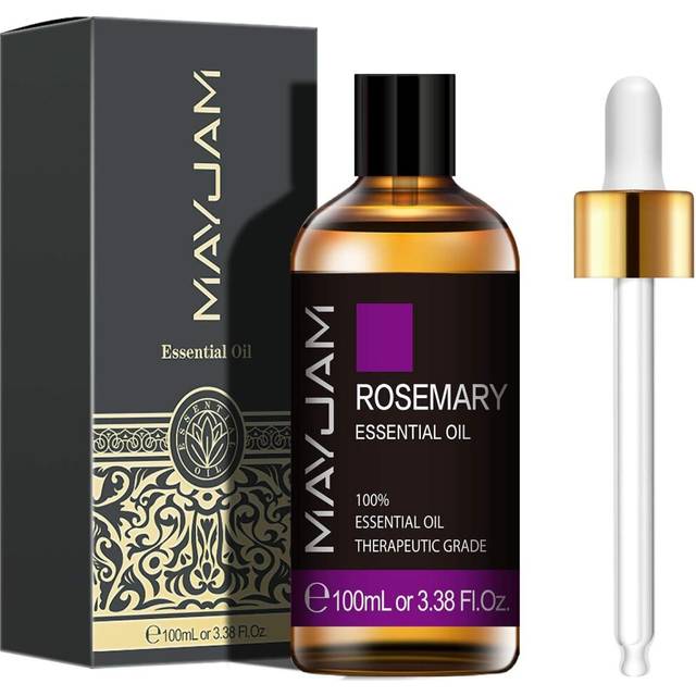 MAYJAM Rosemary Essential Oils 100ml, 100% Pure Natural Essential Oils, Therapeutic-Grade Aromatherapy Essential Oil, Fragrance Oils for Diffuser,