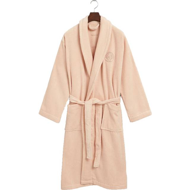 Gant Home - Morgonrock Crest - Rosa