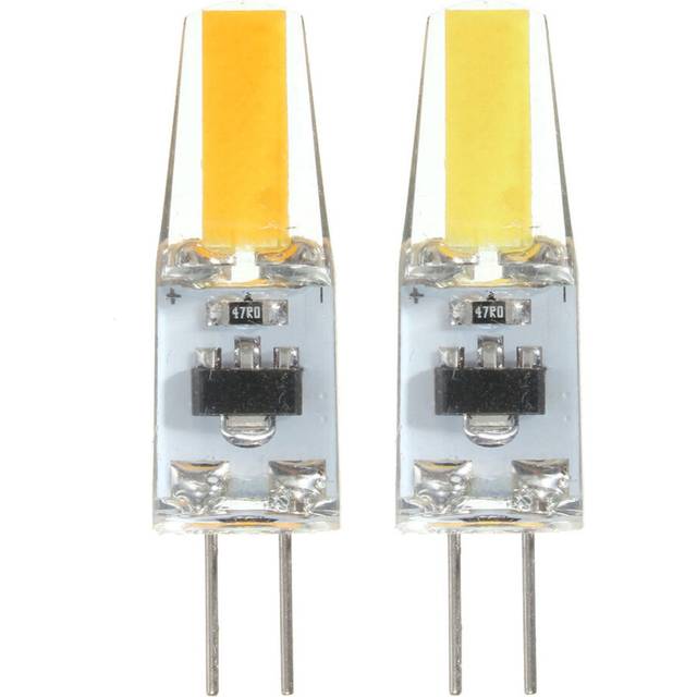 G4 LED Bulb 1.6W 160lm COB LED Pure White/Warm White Corn Light Spotlightt AC110V/220V