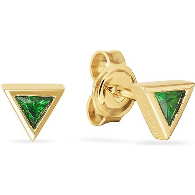 ESPRIT Ohrringe Triangle 88677757 - gelbgold