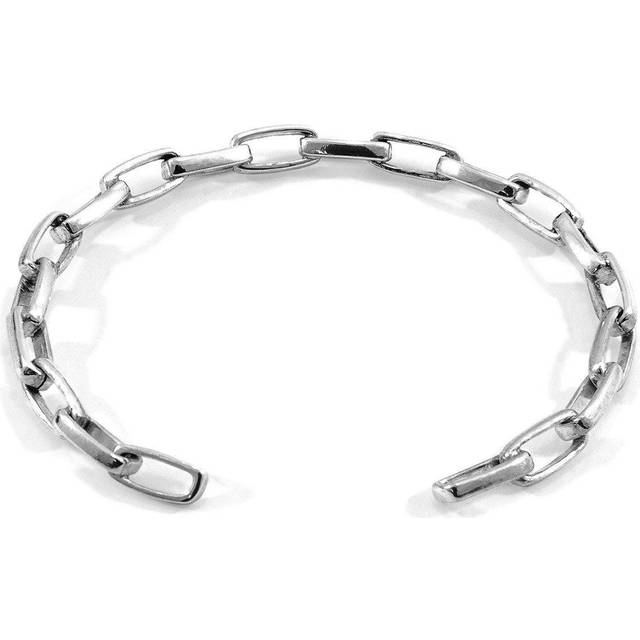Spiritsail Sail Silver Chain Bangle