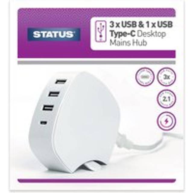 Status Desk Top Usb & C Adapter