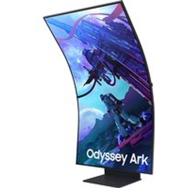 "Samsung 55" Odyssey Ark 2nd Gen, UHD, Mini LED 165Hz Smart Gaming Monitor Black"