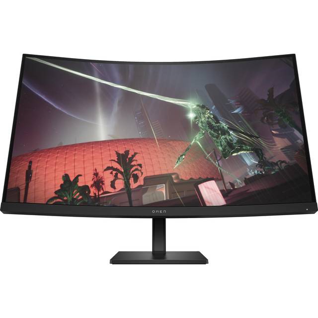 HP OMEN by HP 32c écran plat de PC 80 cm (31.5") 2560 x 1440 pixels Quad HD Noir