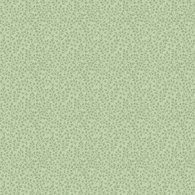 Cottage Chic Allover Edra Wallpaper Galerie Green 84049