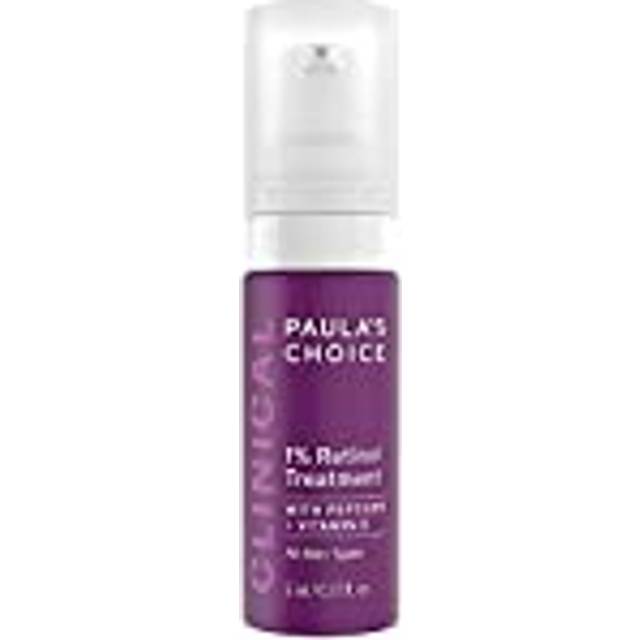 Paula's Choice Clinical 1% Retinol Treatment - Anti Aging & Skin Firming Serum for Face - Fights Wrinkles & Pigmentation with Vitamin C & Peptides -
